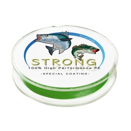 Orurudo Fishing STRONG PE Line, Customizable, green