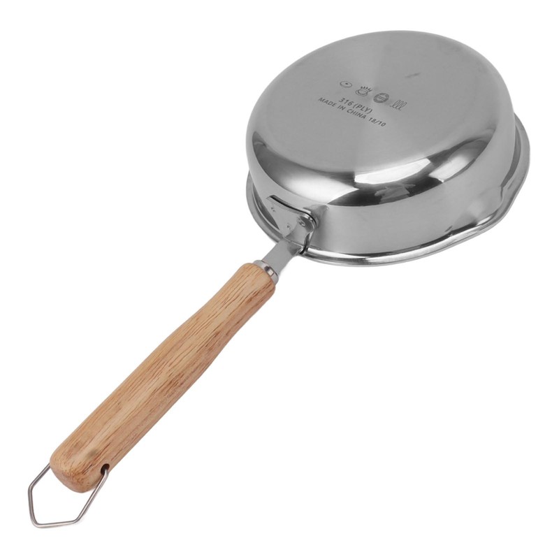 Stainless Steel Frying Pans Honeycomb Non Stick Stainless Steel Omelette