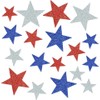 mdgfge Patriotic Star Stickers July 4th Foam Stickers Star Shape