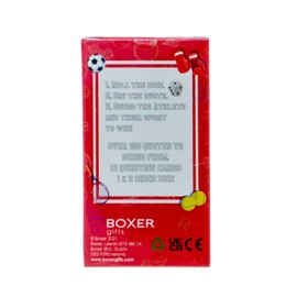 Boxer Gifts Guess That Sport Quote Quiz | Fun Sports Themed Trivia Party/Family Game