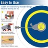 Dreyoo 6.56 ft Rotape Tape Measure Compass with 10 Pencil