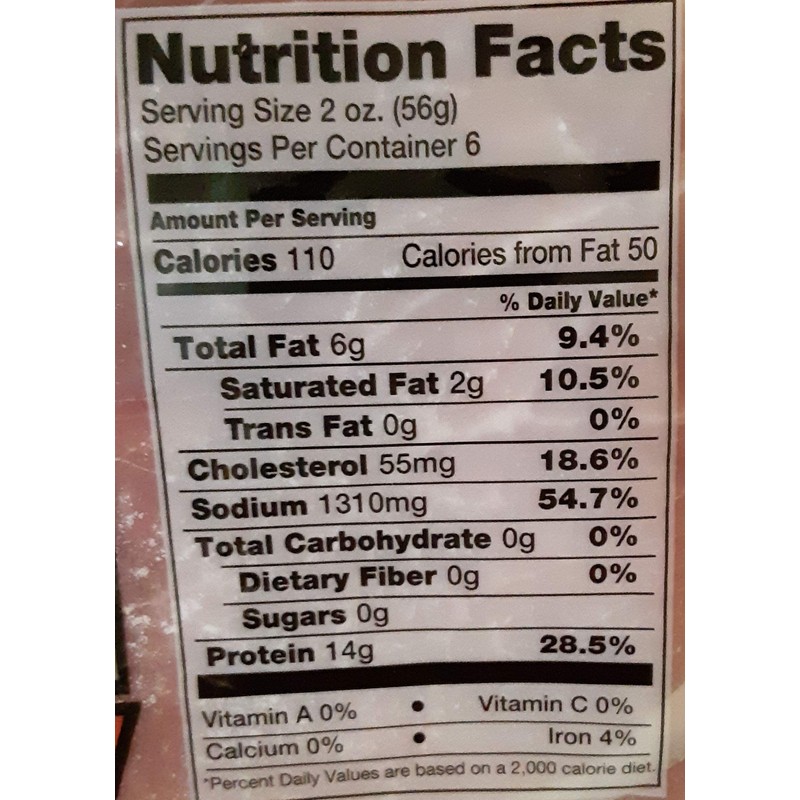 Thomas Brothers Country Ham, 12 Ounce Package