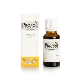 Propolis Tropfen 20% ohne Alkohol - Propolis Lösung für dein Immunsystem - Natürlicher Schutz aus dem Bienenstock - Auch für Kinder und Tiere geeignet