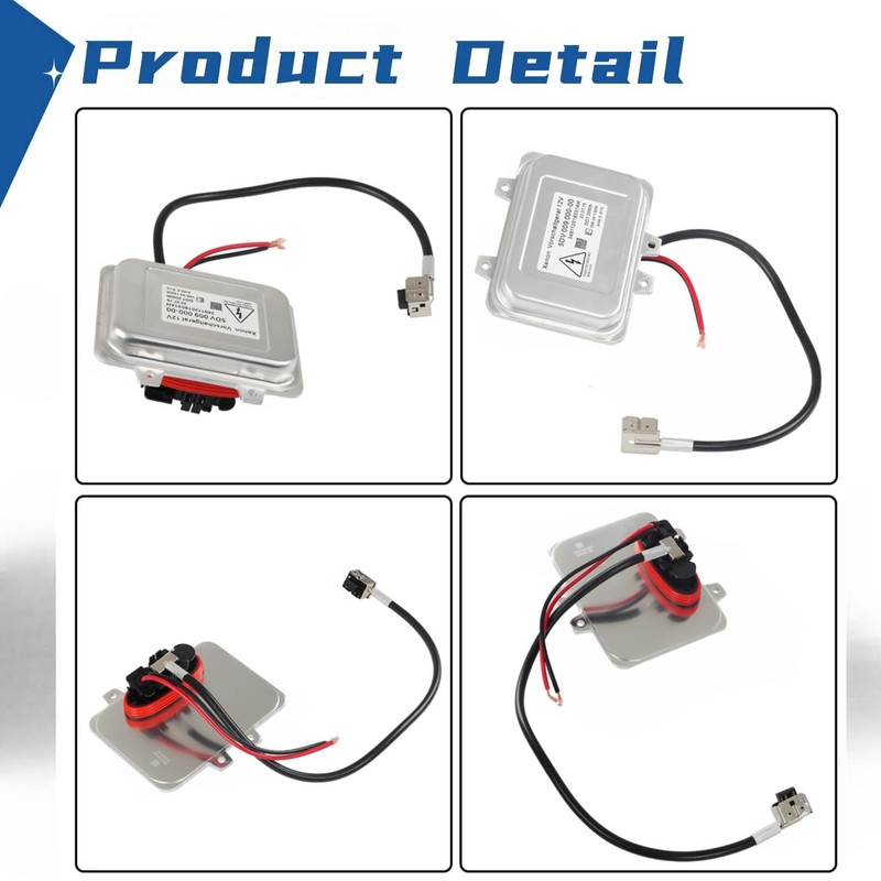 Silscvtt 5DV 009 000-00 Xenon Headlight Ballast Control Unit with