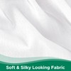 Biscaynebay Wrap Around Bed Skirts for Twin & Twin XL