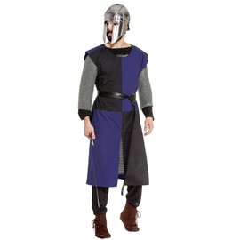 ThePirateDressing Medieval Renaissance Pirate Viking LARP Mens Costume Alexander Nevsky Knight Tabard (X-Large)