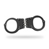 Shoke - Genuine police handcuffs - Double locking safety hinge