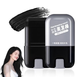 LUSCOR Peine de Tinte para Cabello,Peine Tinte Pelo, Portátil para teñir el cabello, Resistente al agua y al sudor, Cubre las canas,Retoques Rápidos, 