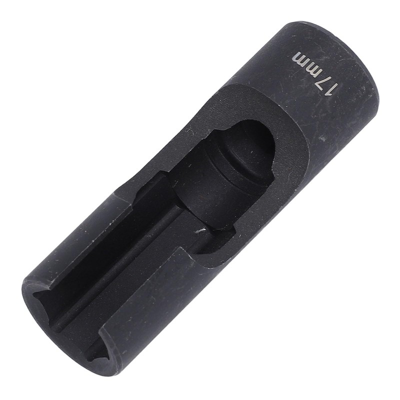 High Pressure Fuel Line Socket, 1/2in Drive, Chrome Vanadium Steel,