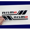 Body Sticker nismo Fender Universal Door Side Rear Glass Side