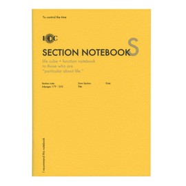 B5 Function Notes SECTION NOTEBOOK United Beads LDN