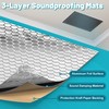 Chiligent Sound Deadening Kit for Vent, Vibration Damping and Noise