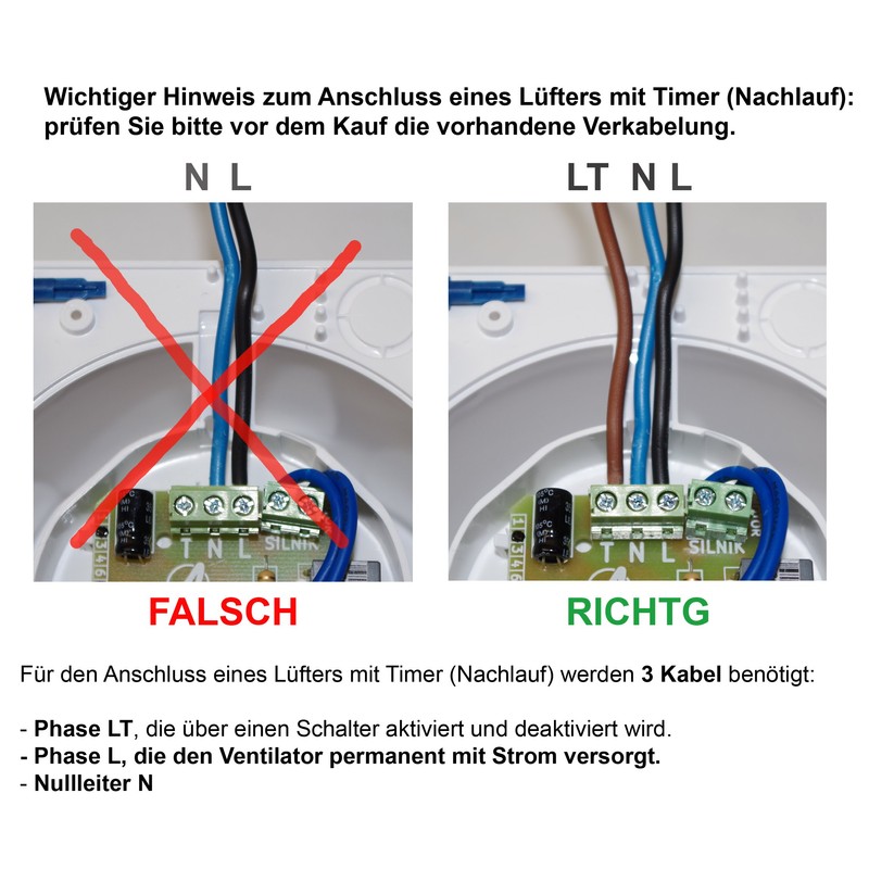 Awenta Bathroom Extractor Fan Diameter 100mm Ball Bearing Silent Escudo