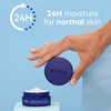 NIVEA Refreshing Night Cream, 24H Moisture for Normal Skin, 50ml