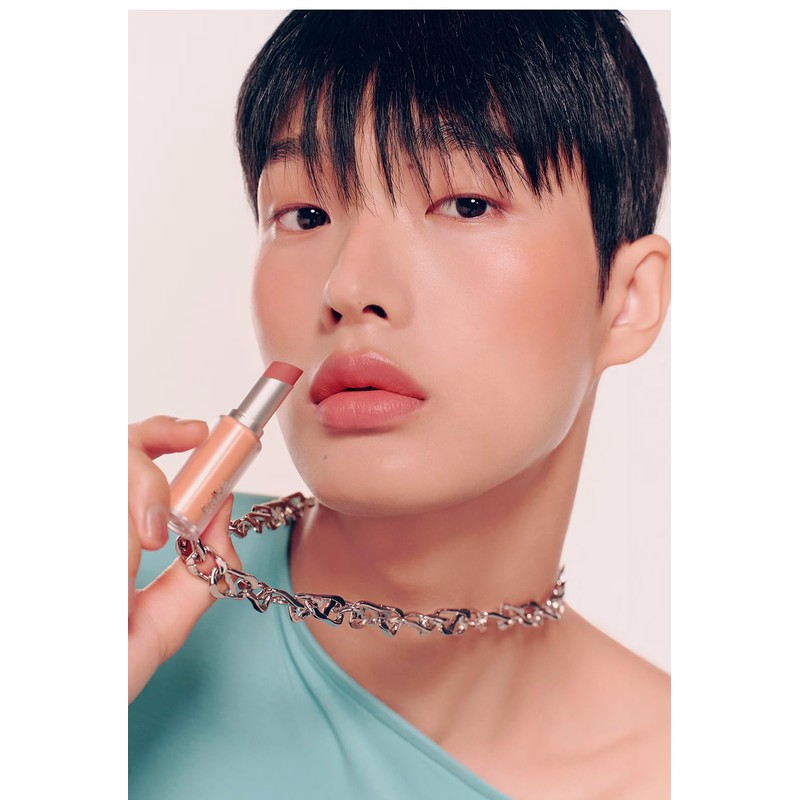 [Laka] Bulky Matte Lipstick (#401 Low Pink, 1)