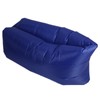 Foldable Air Sofa with Carrying Bag Inflatable Couch Sleepping Bed