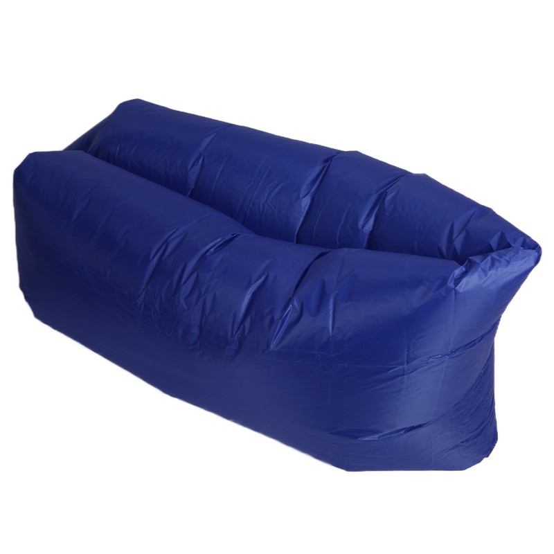 Foldable Air Sofa with Carrying Bag Inflatable Couch Sleepping Bed