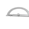 CYSFETENA 0-180° Stainless Steel Protractor Goniometer Protractor with 15 cm