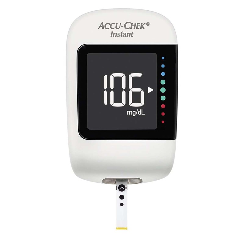 Accu-Check Instant Blood Glucose Monitor (mg/dL)
