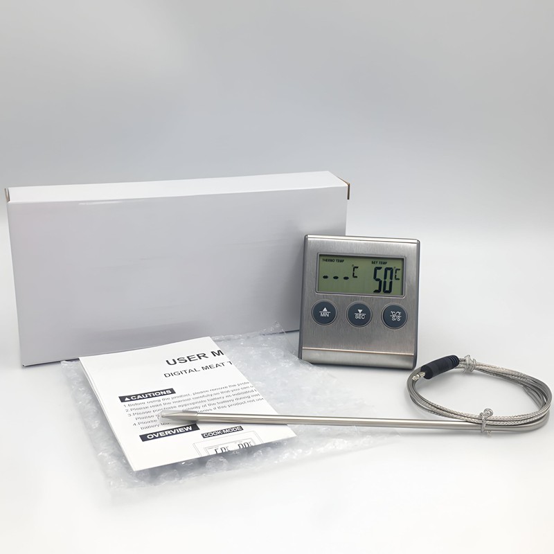 Retoo Digital Grill Thermometer Roasting Thermometer Meat Thermometer Temperature Range