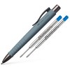 Faber-Castell - Poly Ball XB Ballpoint Pen (Urban Stone Grey,
