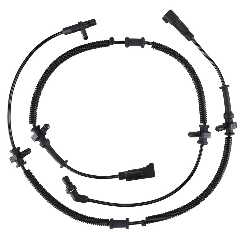 4 PCS Front and Rear ABS Wheel Speed Sensor Compatible