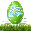 Happy Easter Classic Yard Sign Home Decor Lawn Decoration With