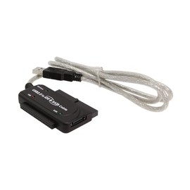 USB2.0 to SATA and IDE Bridge Converter for S-ATA and ATA IDE HDD