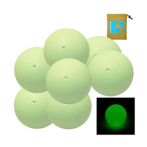 MMX Set of 7 pro juggling balls 62mm Glow in