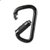 Fusion Climb Swift Auto Lock Modified D Shape Carabiner Second