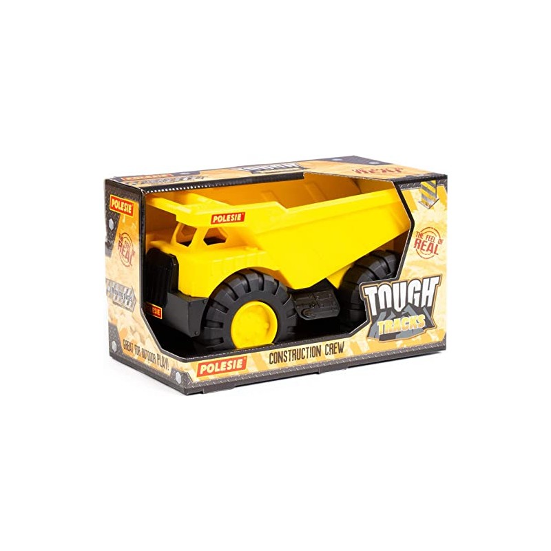 Polesie Expert Children's Toy Dump Truck Construction Site Vehicle +12