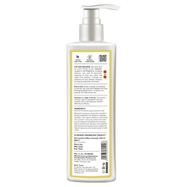 Jiva Ayurveda Henna Shampoo for Long, Healthy and Strong Hair | Prevents greying of hair| Smooth & Silky Hair_200 ml