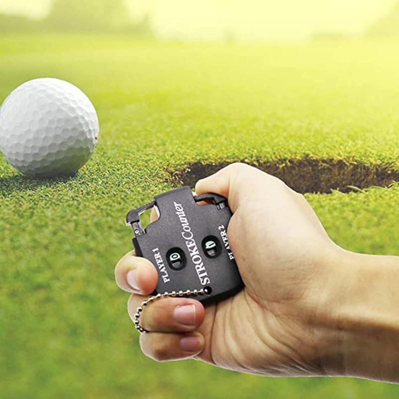 NP 4 Pcs Golf Scoring Counter Score Shot Stroke Golf