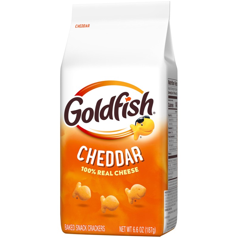 Goldfish Cheddar Crackers, 6.6 Oz Bag