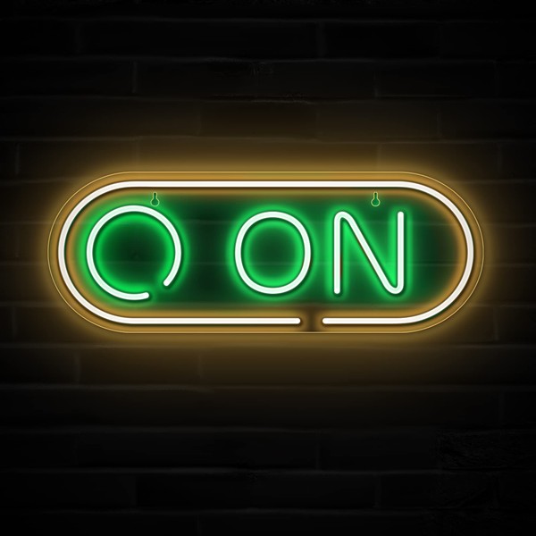 Lumoonosity ON Neon Signs - LED ON Neon Lights for