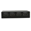 1x4 HD Multimedia Interface Splitter 1 in 4 Out 3D