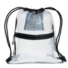 VAVAER Clear Drawstring Bag Gym Tote Bag for Stadium Yoga