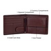 Urban Forest Dakota Leather Wallet for Men, Brown, Minimalist