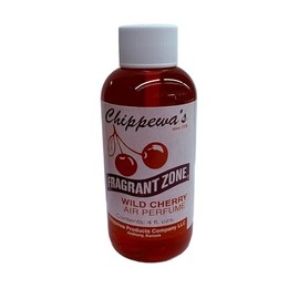 FRAGRANT ZONE (1) 4oz Wild Cherry "The Truckers air Freshener"