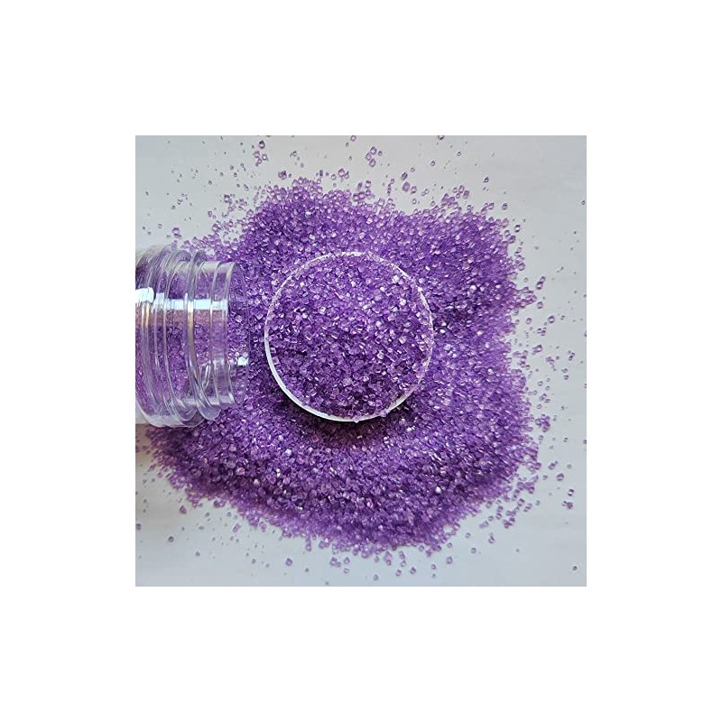 Homankit Sanding Sugar, Purple Edible Sugar Crystals, Sugar Sprinkles Mix