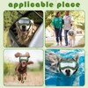 Dog Sunglasses, Dog Goggles for Large and Medium Breed with