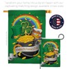 Breeze Decor S102027-BO Happy Day Spring St Patrick Decorative Vertical