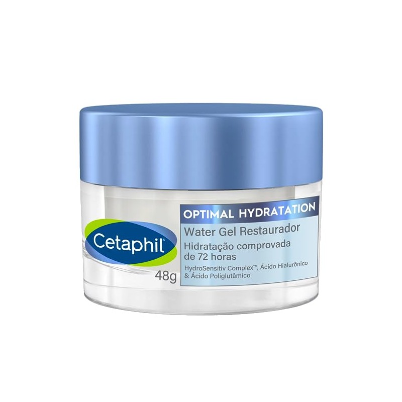 CETAPHIL OPTIMAL HYDRATION WATER GEL 48gr 72 hrs de Hidratación