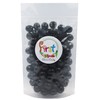 Sour Chewy Fruit Candy Balls (Black Cherry, 1 Pound)