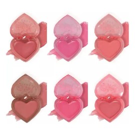 Rubor En Crema Blush Crush Lip & Cheek Balm Italia Deluxe Tono Del Maquillaje 03 Bae