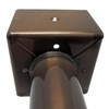 KGY HH1-075K Stainless Steel Pillar Holder, 3.0 inches (75 mm),