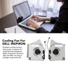 Laptop Cooling Fan Efficient Cooler Fan for DELL INSPIRON G5‑5590