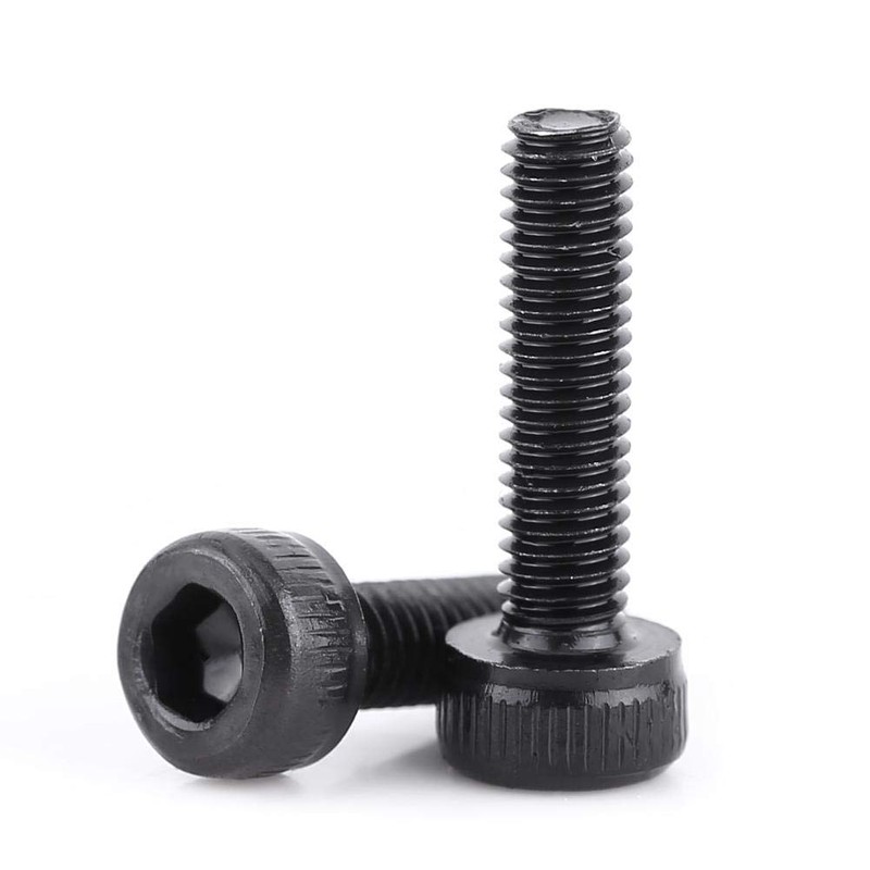 280Pcs M3 Machine Screw with Box, Black Color Grade 12.9