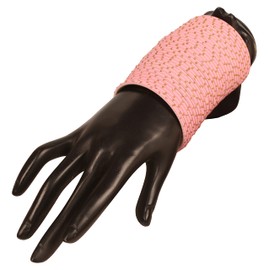 Touchstone Colorful Bangle Collection Indian Bollywood Alloy Metal Gajri Golden Glaze Wrist Enhancing Designer Jewelry Bangle Bracelets. Set of 36 for Women.