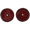 Lampa 20525 Round Reflectors-Ø 65 mm- Red